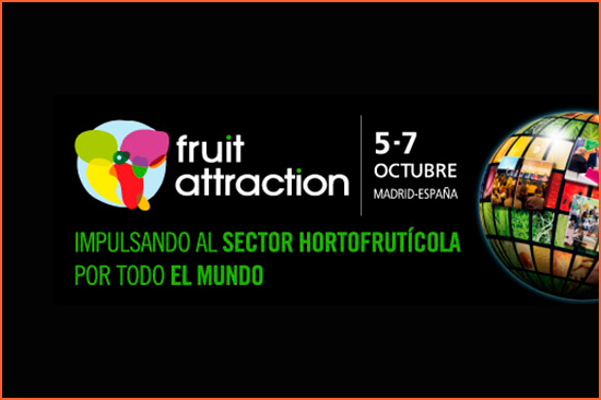 Fruit Attraction Feria Madrid.
