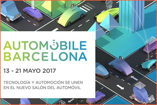 Automobile 2017 en Barcelona.