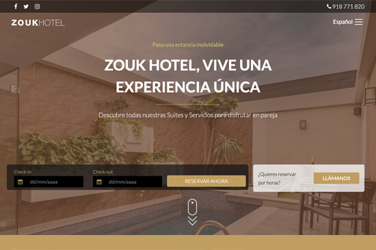 Apartamentos en zook-motel-escorts Madrid