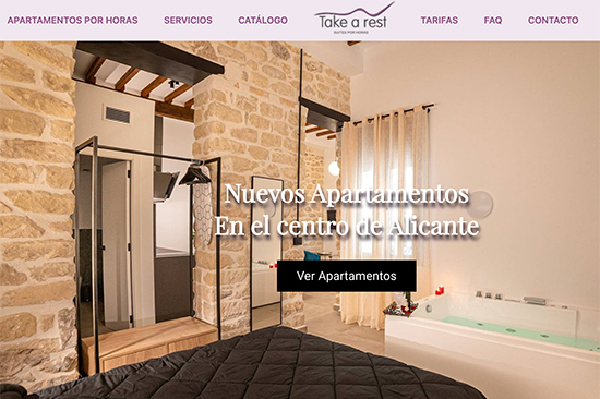 Apartamentos por horas en Alicante