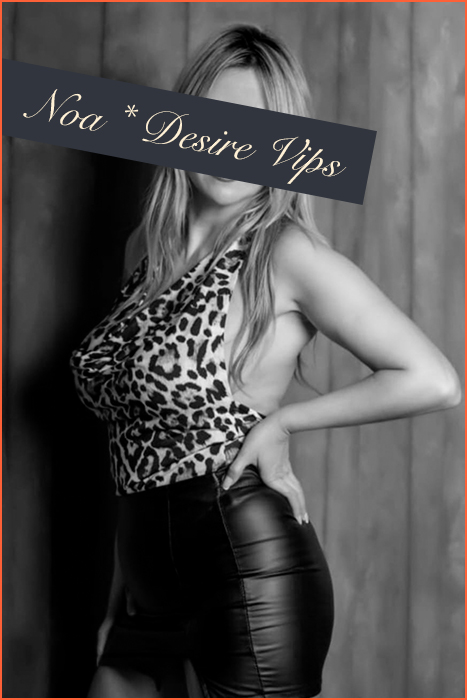 Noa, escort perfecta en Barcelona