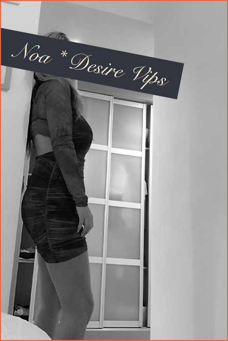 Noa, escort perfecta en Barcelona