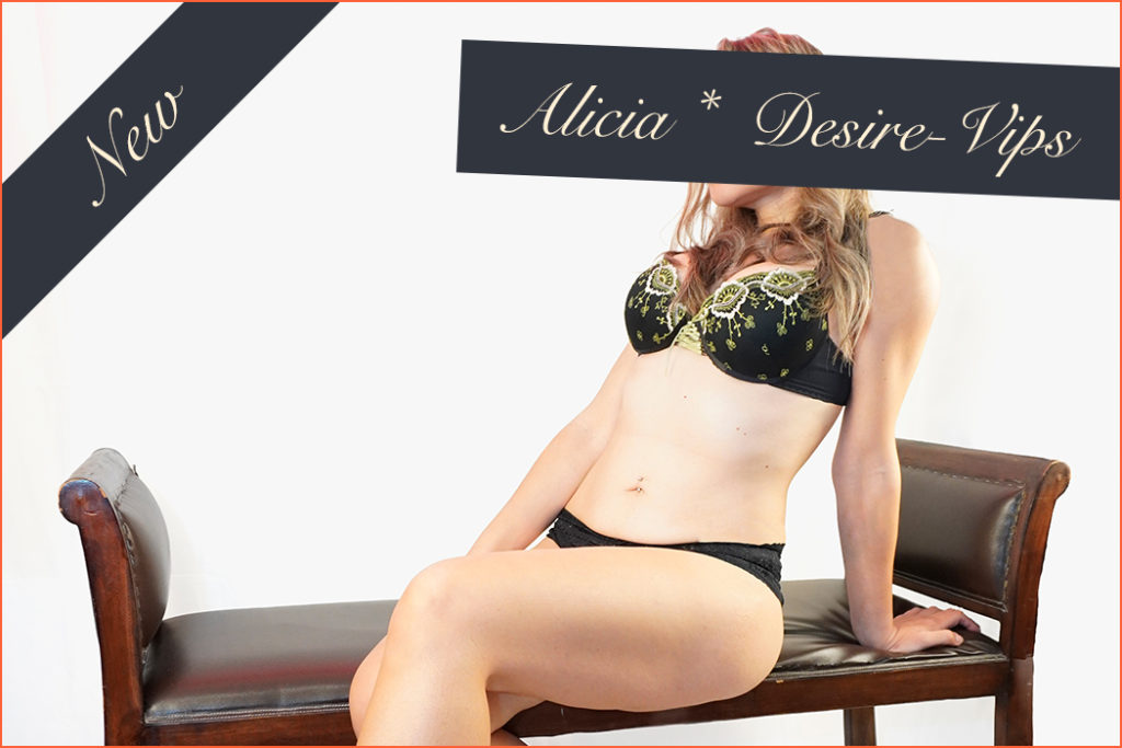 Alicia, una escort explosiva en Madrid